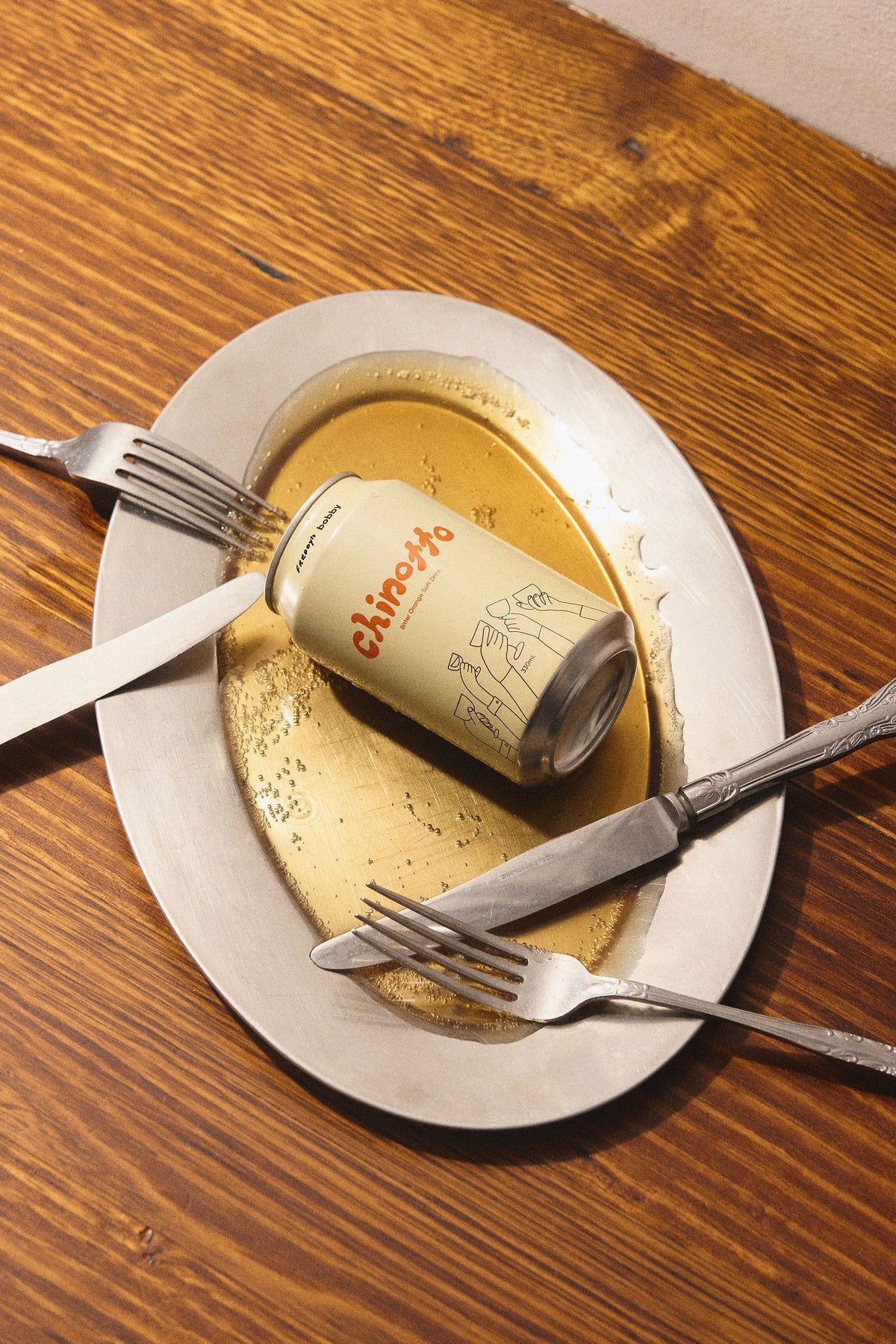 bobby x Freddy’s: Chinotto reimagined