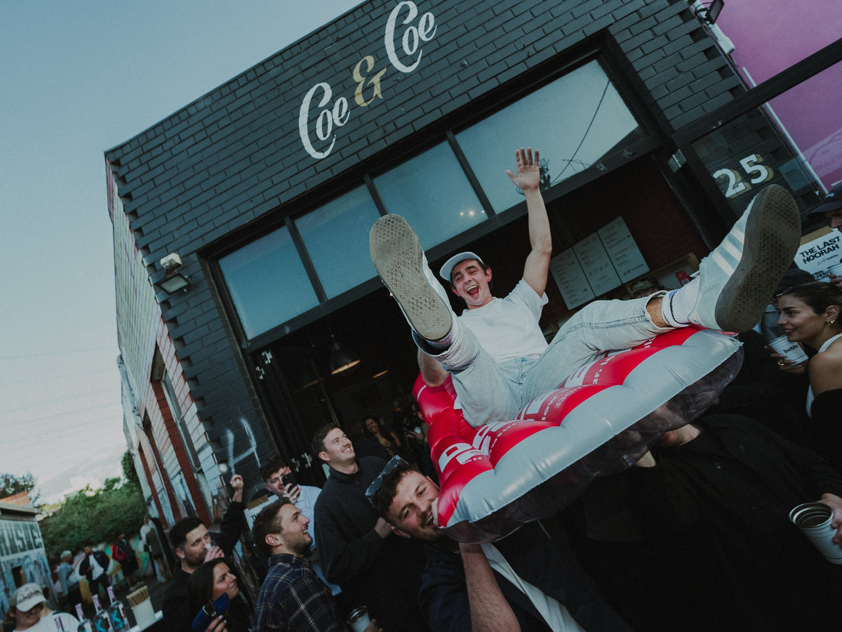bobby x Coe & Coe final block party