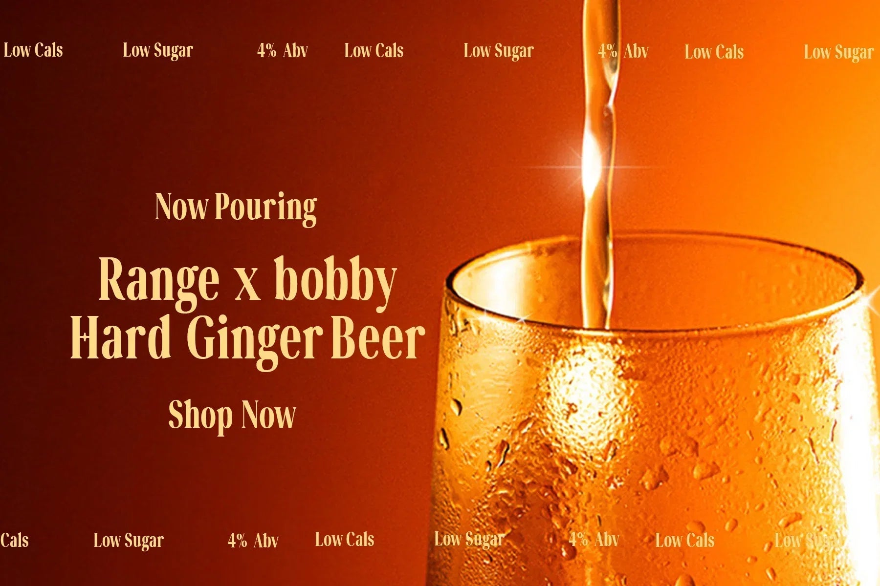 Bringing you a spicer Ginger Beer