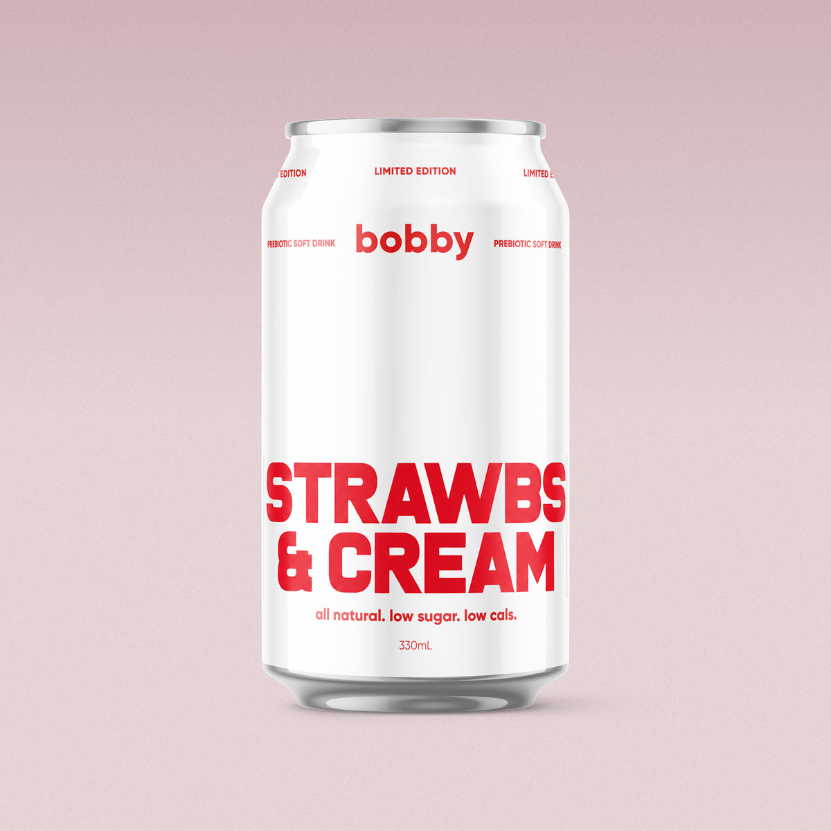 STRAWBS & CREAM (8 PACK)