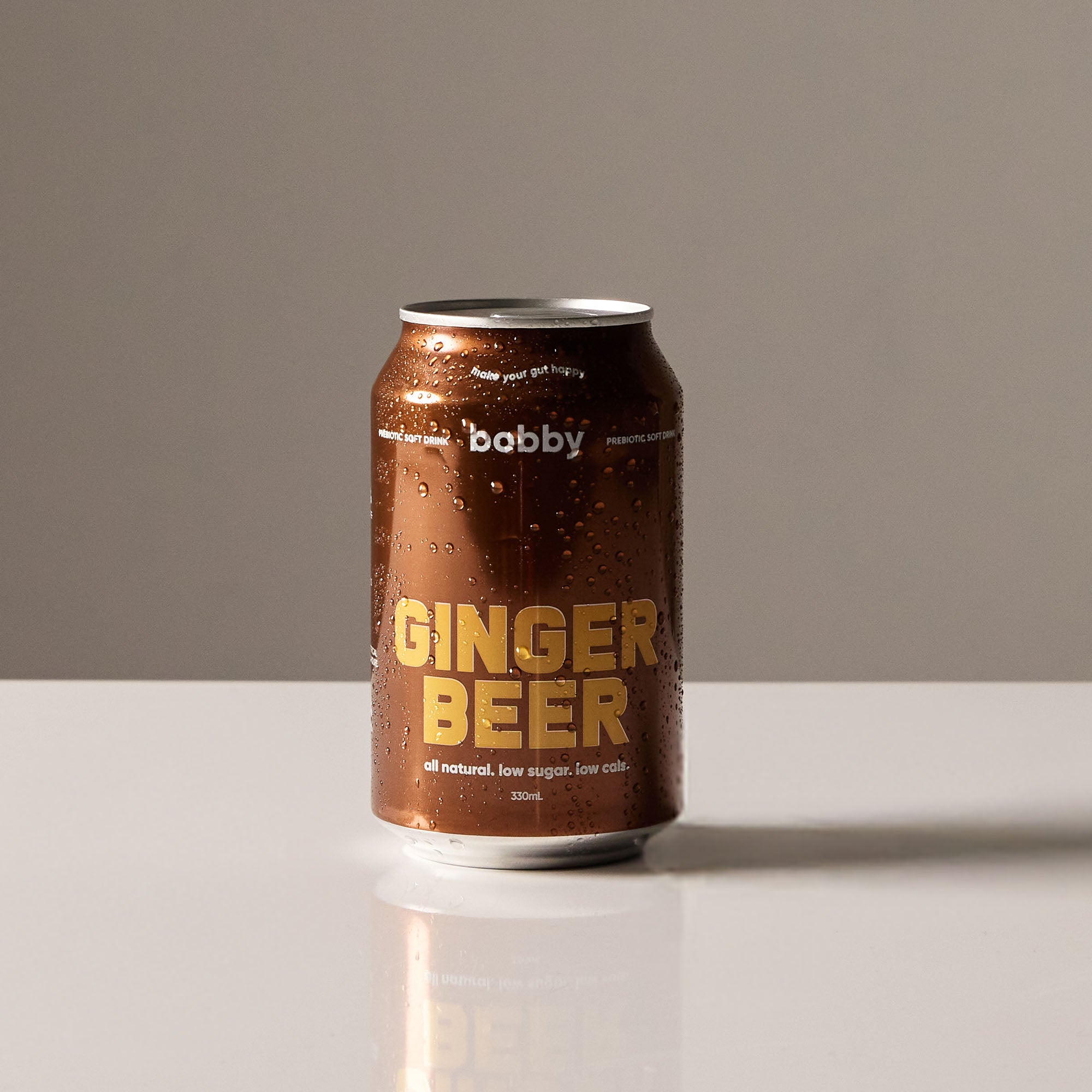 GINGER BEER (12 PACK)