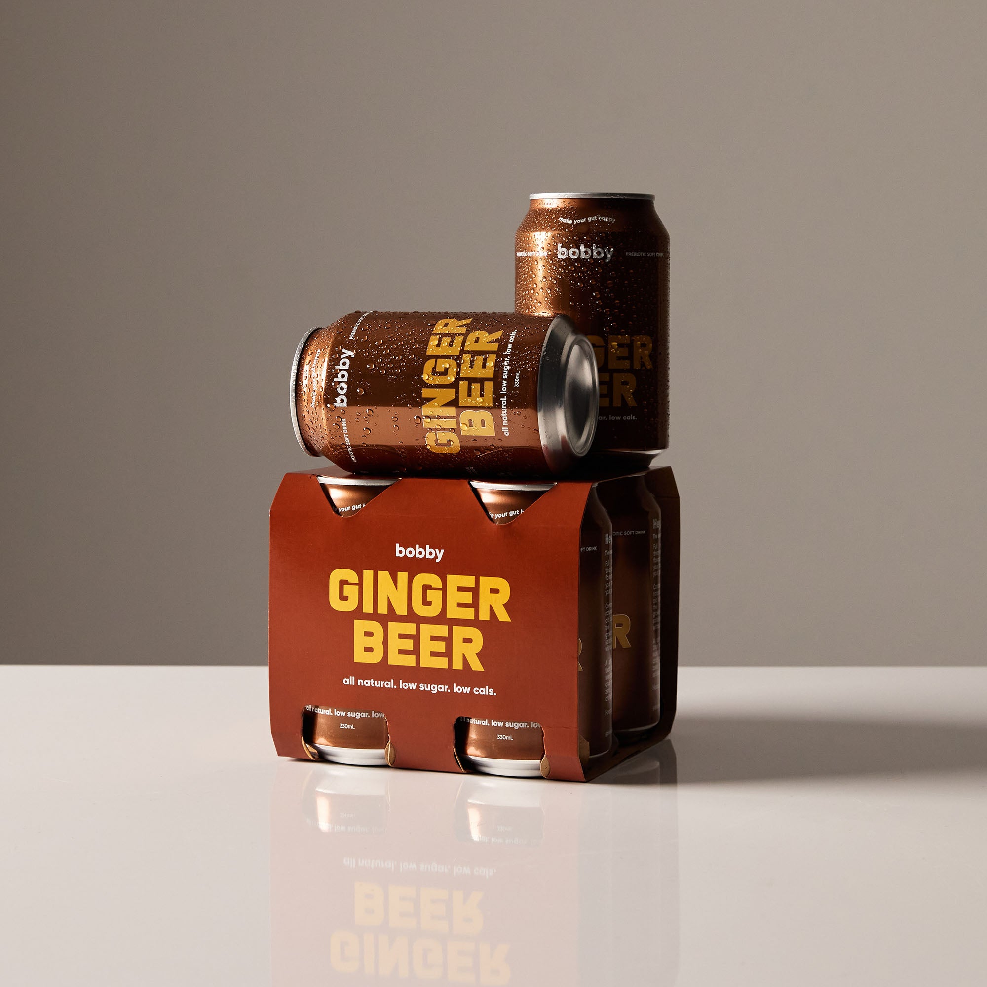 GINGER BEER (16 PACK)