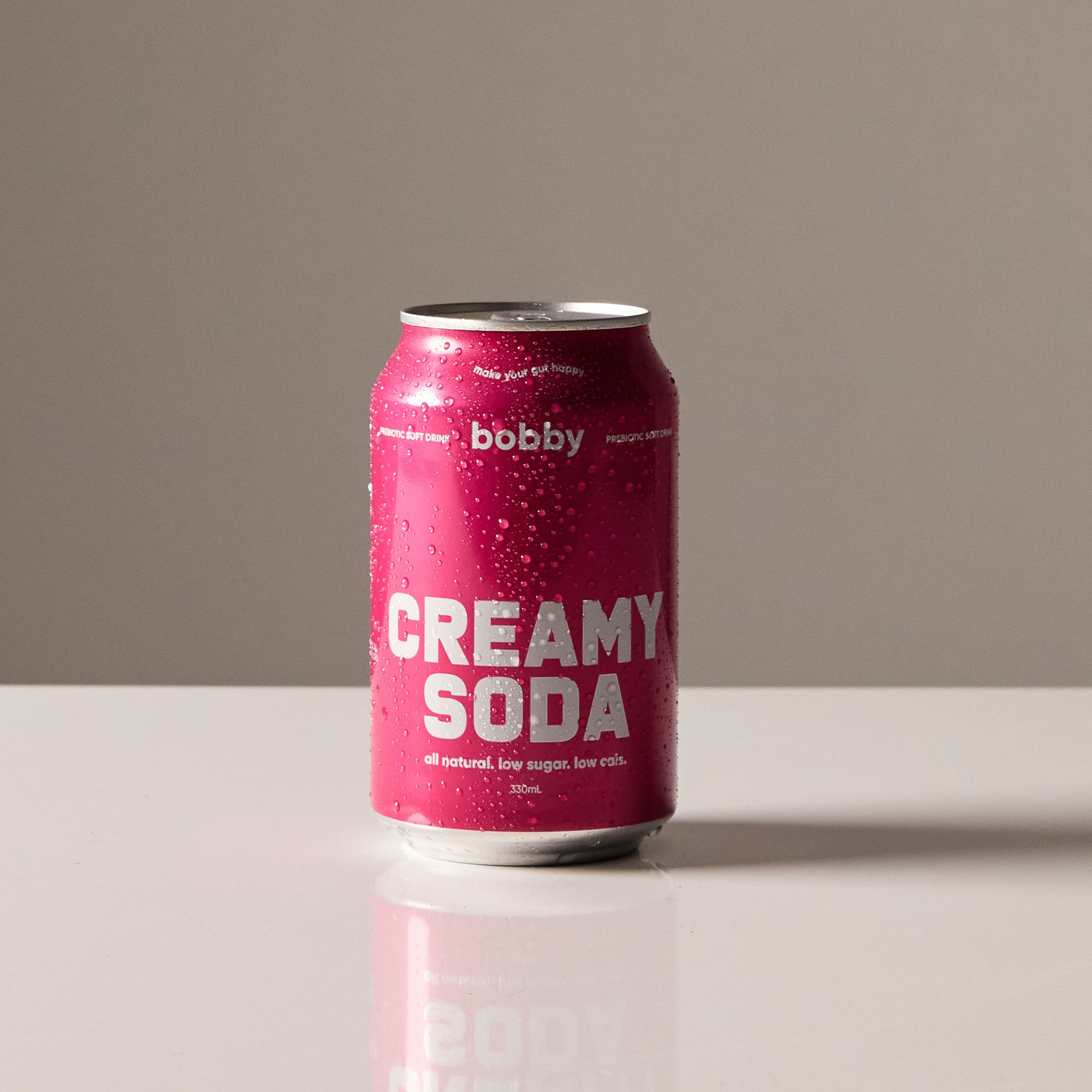 CREAMY SODA (12 PACK)