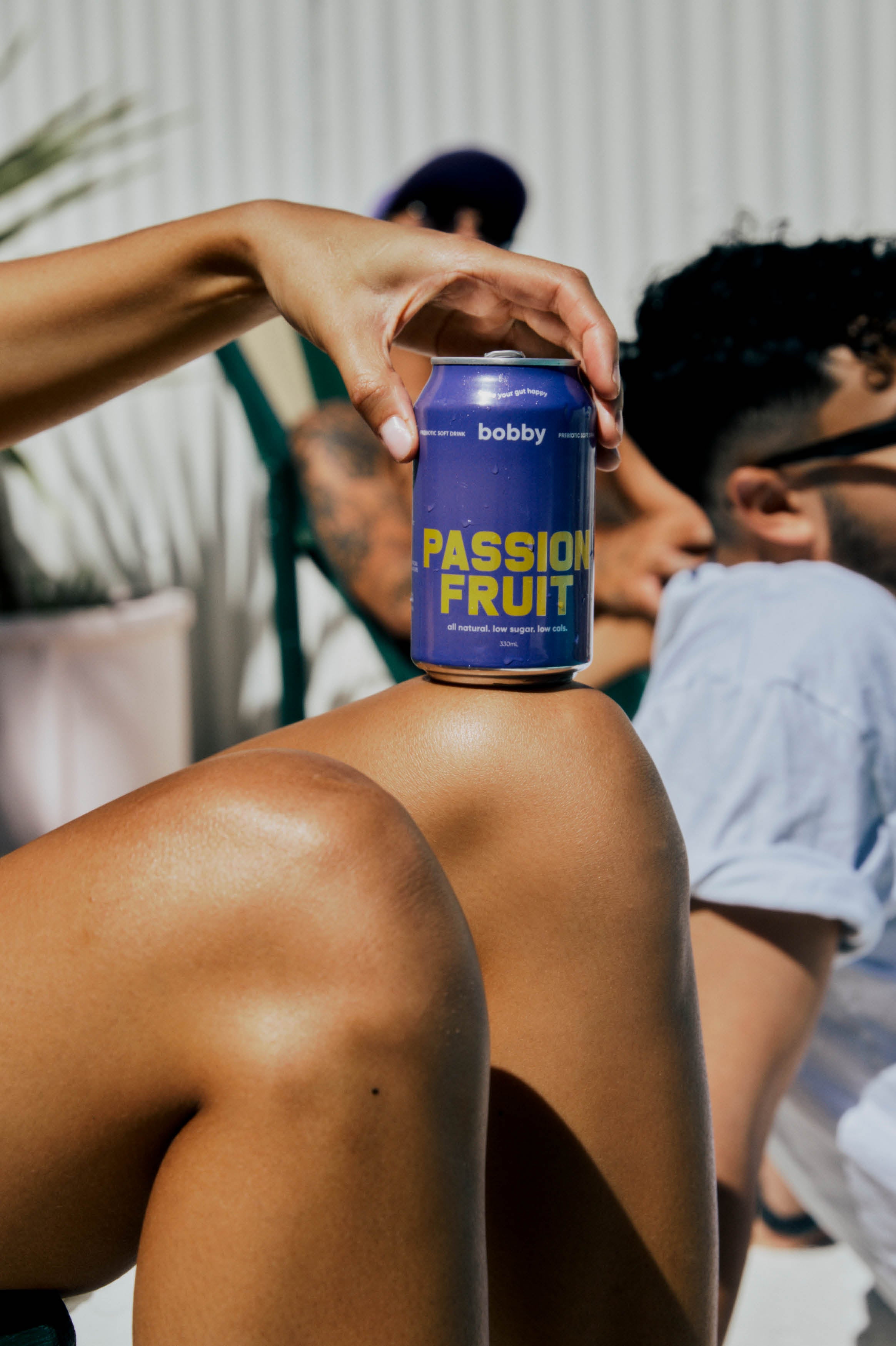 Australian-made passionfruit soft drink, a better-for-you alternative to Kirks Pasito and Passiona that is low in calories and sugar filled with prebiotics to aid in gut digestion.