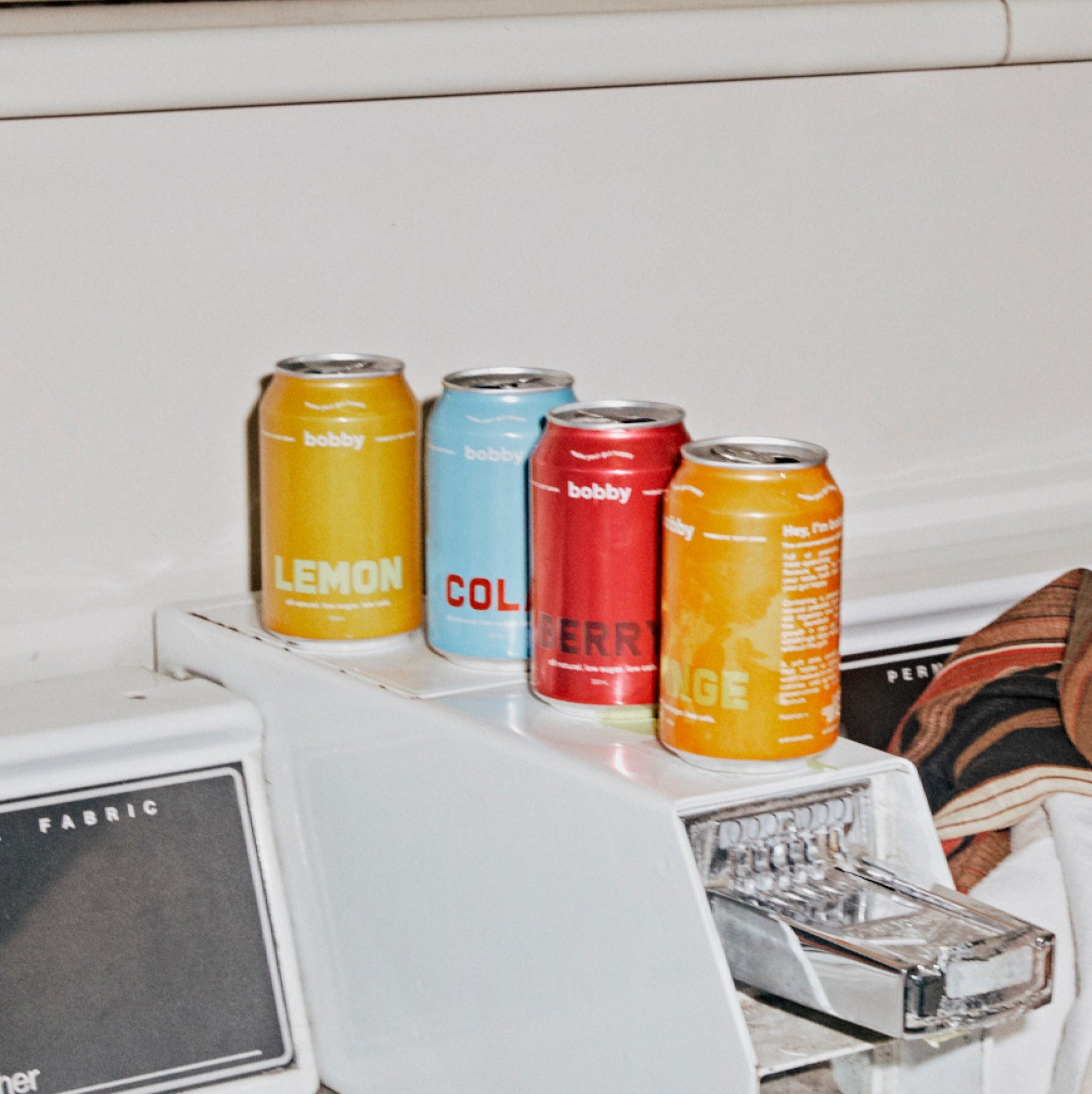 Australian-made orange soft drink, a better-for-you alternative to fanta that is low in calories and sugar filled with prebiotics to aid in gut digestion.