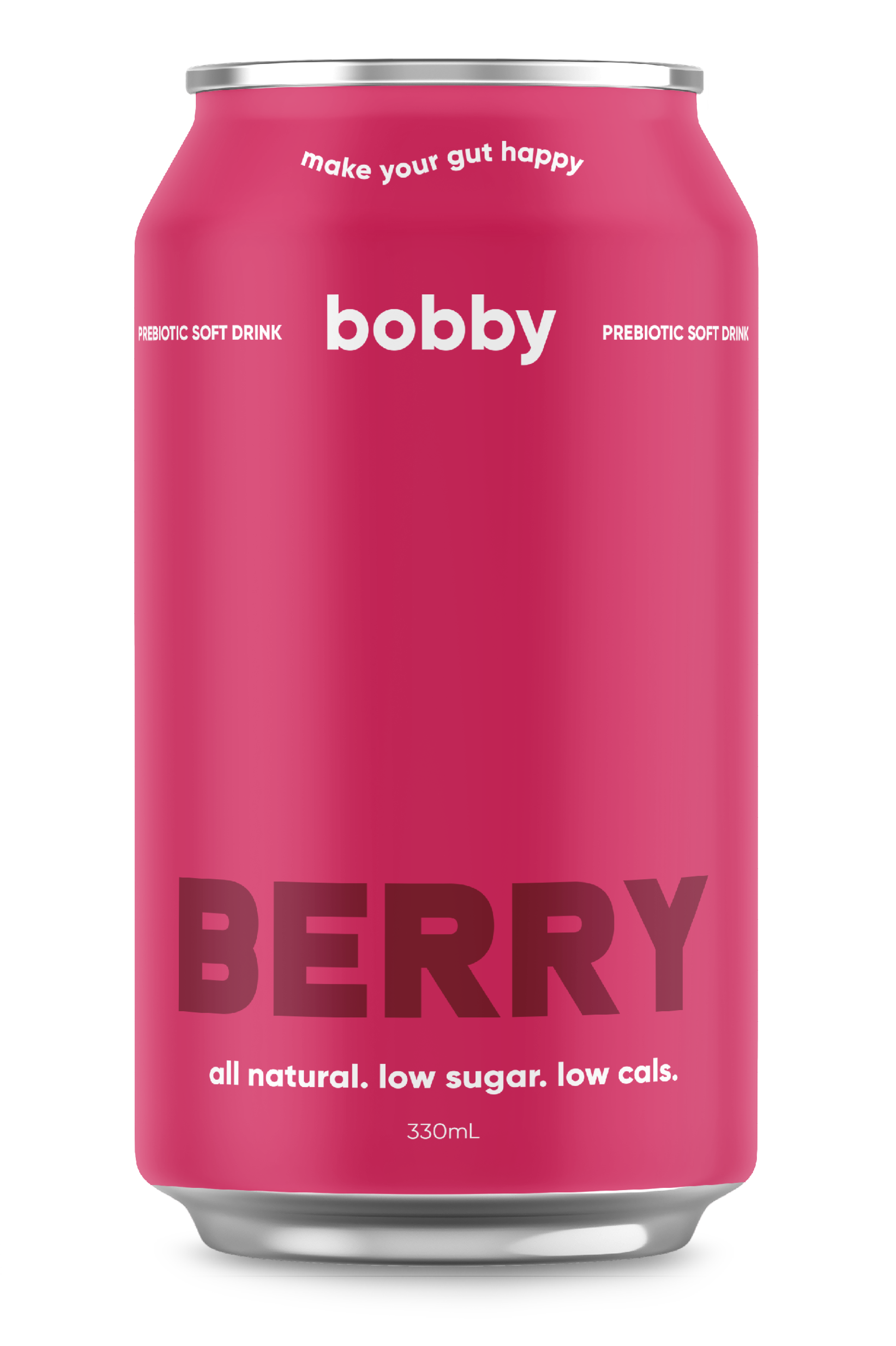  Australian-made raspberry soft drink, a better-for-you alternative to Fanta Raspberry that is low in calories and sugar filled with prebiotics to aid in gut digestion.